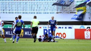 Galeri Foto Persib Bandung vs Arema FC.
