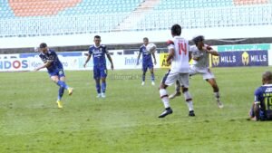 Galeri Foto Persib Bandung vs Arema FC.