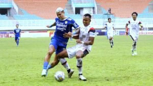 Galeri Foto Persib Bandung vs Arema FC.
