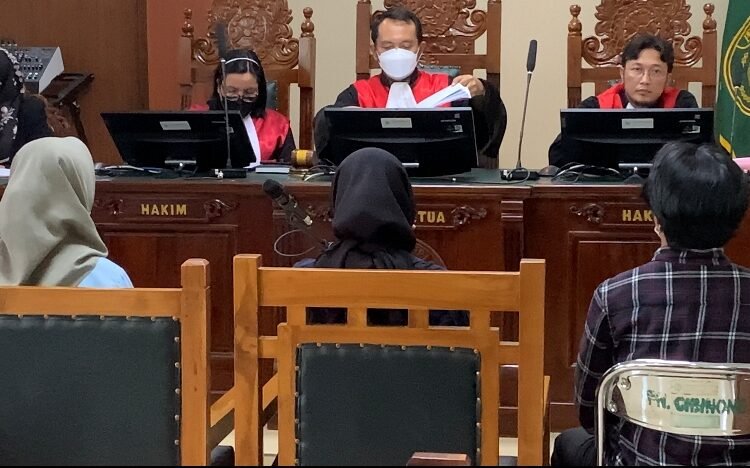 Sidang Lanjutan Kasus Siti Aisyah Nasution, JPU Hadirkan Tiga Saksi Korban