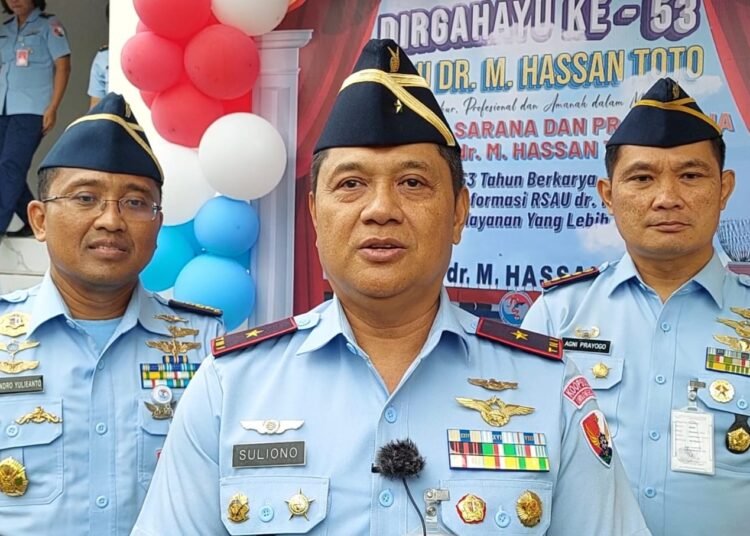 HUT ke 53 Tahun, RSAU dr. M. Hassan Toto Terus Optimalkan Pelayanan dan Bangun Fasilitas