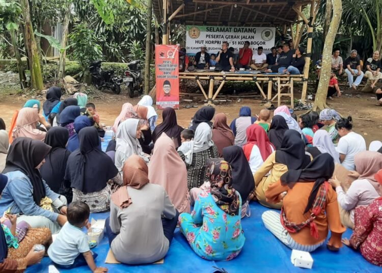 Reses, Dadang Danubrata Tampung Aspirasi Warga Rancamaya