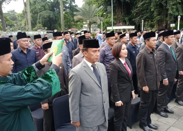 10 Pejabat Eselon II Pemkot Bogor Dimutasi, 2 OPD Open Bidding