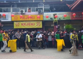 Bogor Street Festival Sisakan 2 Ton Sampah