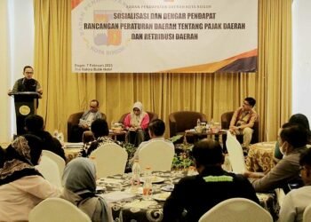 Bima Arya Sampaikan 4 Substansi Perihal Raperda Pajak dan Retribusi