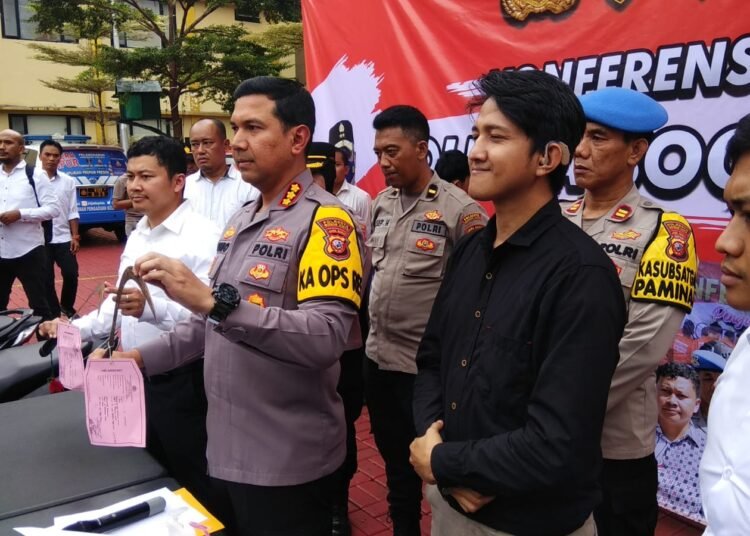 Ini Aksi Terakhir Pelaku Curanmor di Kota Bogor Sebelum Ditangkap Polisi