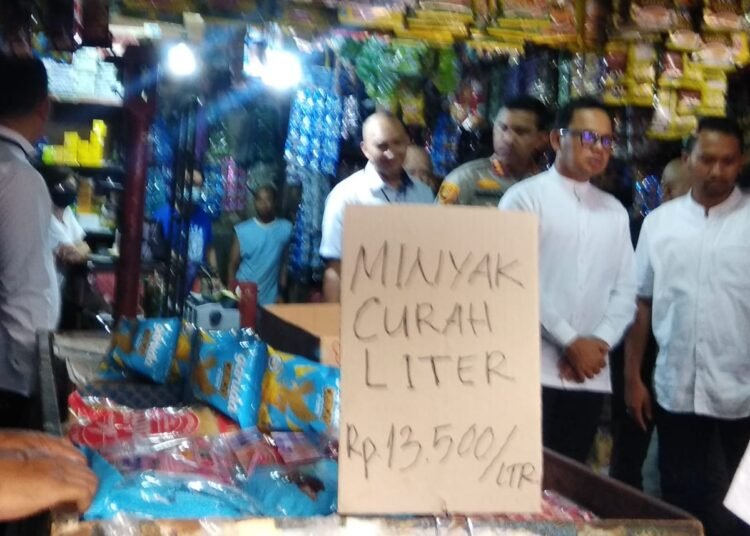 Stok Minyak Goreng Aman di Kota Bogor, Harga Cabai Naik