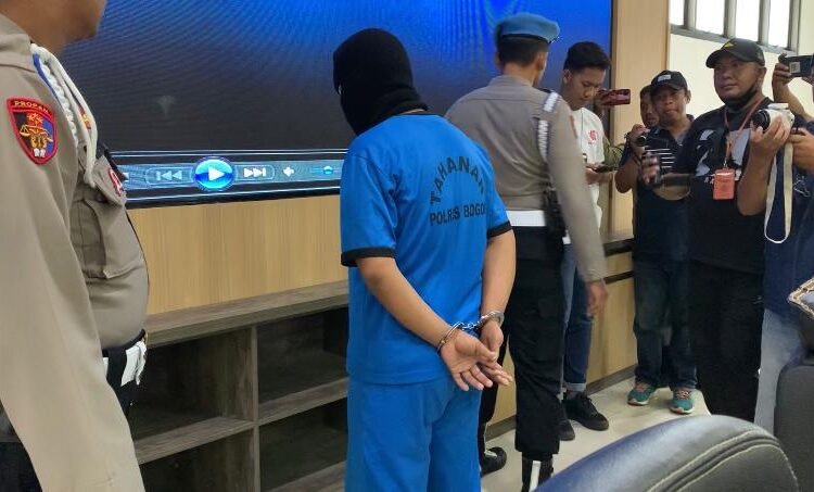 Satreskrim Polres Bogor Tangkap Pelaku Jual Beli Hewan Dilindungi