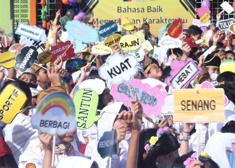 Pelajar SD di Kota Bogor Dibekali Seribu Kata Positif