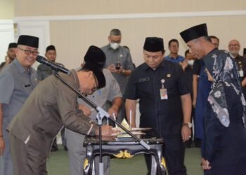 Plt Bupati Bogor Kembali Lantik Pejabat Eselon III dan IV lingkup Pemkab Bogor