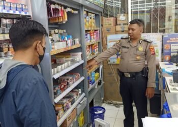 Kawanan Perampok Bobol Minimarket Di Rancabungur, Pelaku Todongkan Sajam Ke Karyawan