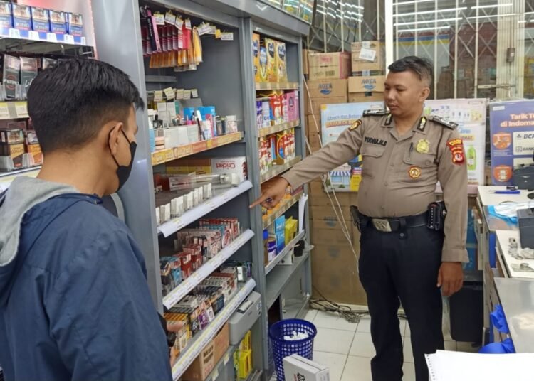Kawanan Perampok Bobol Minimarket Di Rancabungur, Pelaku Todongkan Sajam Ke Karyawan