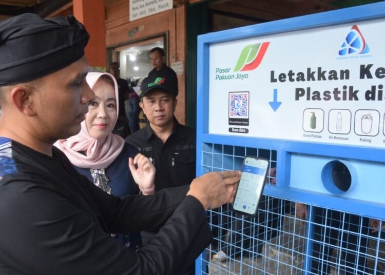 Dropbox di Pasar Kota Bogor Bisa Jadi Dulang Cuan