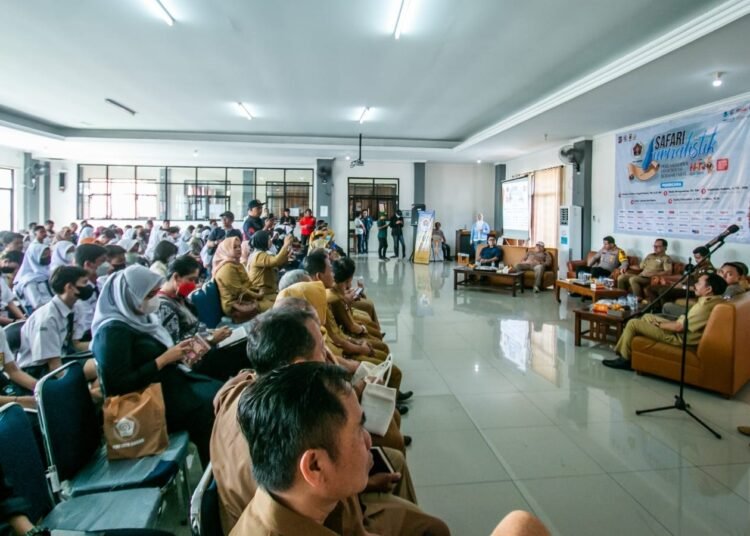 Safari Jurnalistik, PWI Kota Bogor Edukasi Pelajar Soal Media Sosial