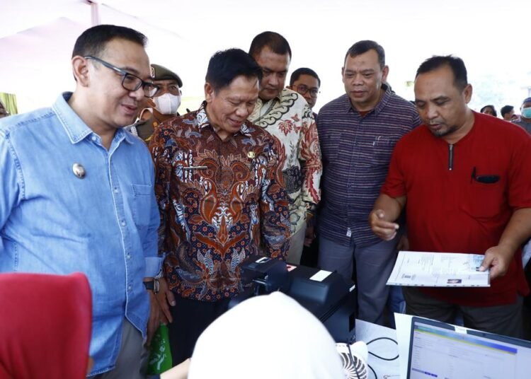 Gebyar Adminduk, Iwan Setiawan : Solusi Malasah Dokumen Kependudukan