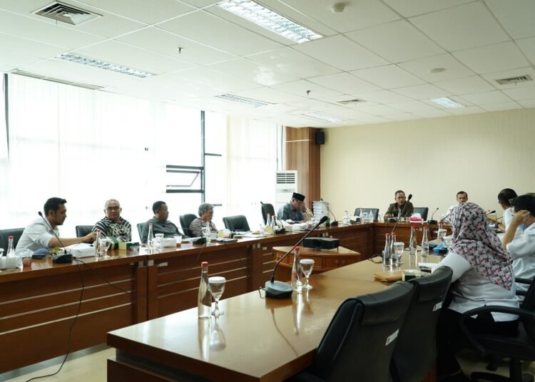 Komisi II DPRD Kota Bogor, Tagih Laporan Pendapatan Perumda Pasar Pakuan Jaya