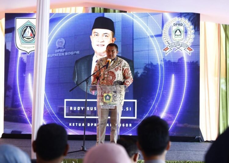 DPRD Kab Bogor Apresiasi Gebyar Adminduk 2023