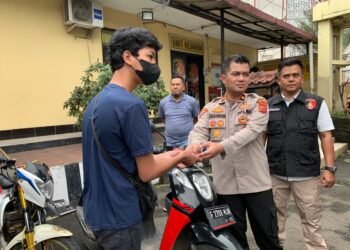 Diembat Debtcollector Gadungan Di Cileungsi, Motor Korban Dikembalikan Polisi