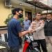 Diembat Debtcollector Gadungan Di Cileungsi, Motor Korban Dikembalikan Polisi