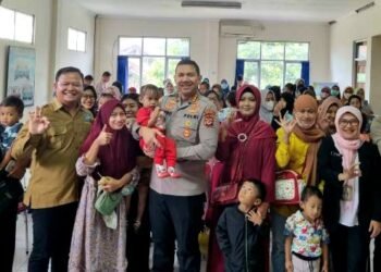 Polresta Bogor Kota Fokuskan Perhatian Penanganan Optimal Stunting