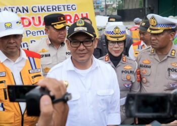 Iwan Setiawan Dukung Percepatan Pembangunan Jembatan Bailey Cikereteg