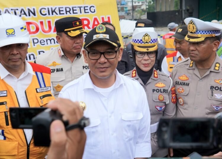 Iwan Setiawan Dukung Percepatan Pembangunan Jembatan Bailey Cikereteg