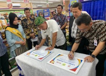 Produk UMKM Kabupaten Bogor Kini Ada di Minimarket Ternama