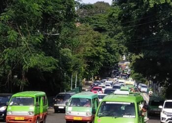 Ini Skema Pengalihan Arus Lalu Lintas saat Penutupan Jalan Otista Kota Bogor