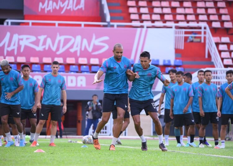 Misi 3 Poin Pertama Persikabo 1973 di Kandang Borneo FC