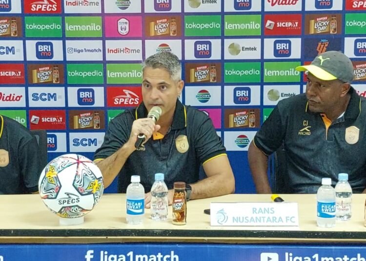 Kalah dari Persib Bandung, Rans Nusantara FC Kian Terbenam di Dasar Klasmen