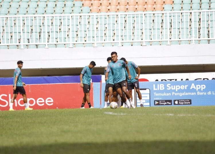 GALERY FOTO: Persikabo 1973 Melakukan Persiapan Jelang Lawan PSIS Semarang
