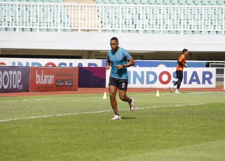 GALERY FOTO: Persikabo 1973 Melakukan Persiapan Jelang Lawan PSIS Semarang