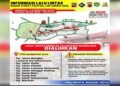 Bogor Street Festival CGM 2023, Ini 10 Titik Pengalihan Arus Lalin di Kota Bogor
