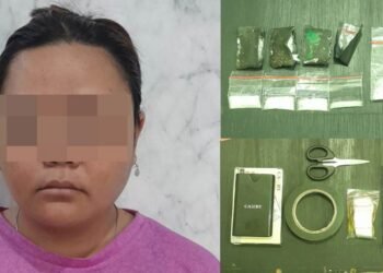 Asyik Nunggu Pembeli, Teteh VR Malah Diborgol Polisi