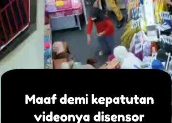 Breaking News: Seorang Pria Terjatuh dari Lantai 3 Mal BTM (Bogor Trade Mal)