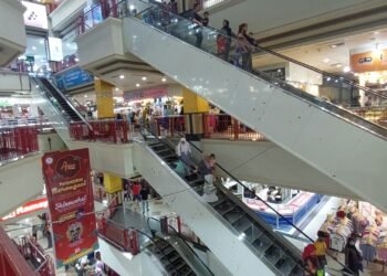Ini Kondisi Terkini Remaja Yang Jatuh Dari Lantai 3 Mall BTM