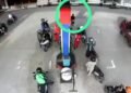 Terekam CCTV Pelaku Pencurian di SPBU Pasirkuda Ditangkap Polisi