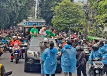 Pemkot Bogor Arak Piala Adipura Keliling Kota