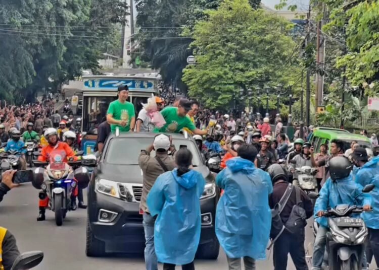Pemkot Bogor Arak Piala Adipura Keliling Kota