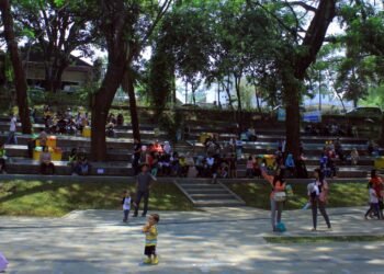 Ingat! Taman Ekspresi Tetap Buka Meski Lapangan Sempur Ditutup