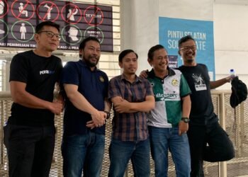 Soal Lemparan Batu ke Bus Bobotoh, Heru Joko: Bukan dari UPCS Pelakunya