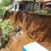 Tebing Kali Cibalok Muarasari Longsor, Satu Rumah dan Lahan Makam Terancam