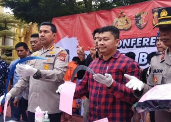 Tebas Jari Korban hingga Putus, 2 Pemuda Ditangkap Polisi, 2 DPO