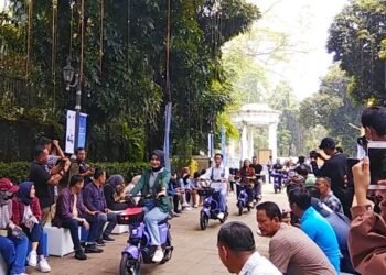 Dishub Kota Bogor Batasi Sepeda Listrik Beam