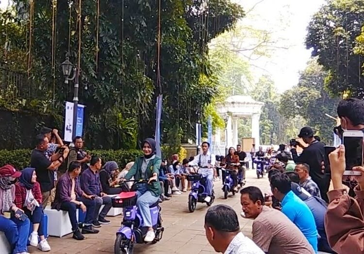 Dishub Kota Bogor Batasi Sepeda Listrik Beam