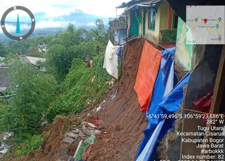 22 Bencana Terjadi di Kabupaten Bogor Sepanjang Februari 2023