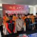 Polisi Bekuk 14 Pelaku Kasus Narkoba, 278 Paket Sabu Senilai Rp.800 Juta Turut Disita