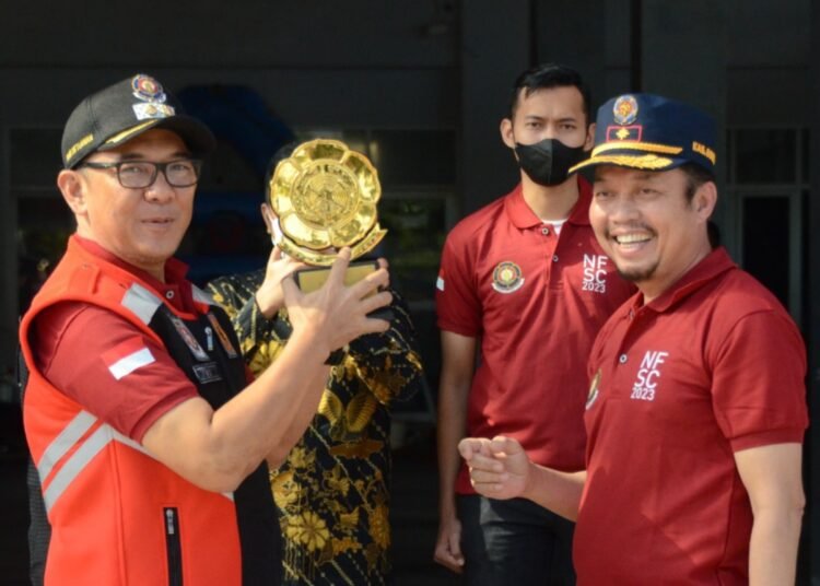 Damkar Juara Umum NFSC 2023, Iwan Setiawan: Ini Kado Untuk Masyarakat Kabupaten Bogor