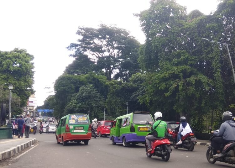 Bangun Jembatan Otista, Dishub Siapkan Trayek Sementara bagi Angkot dan BisKita Transpakuan