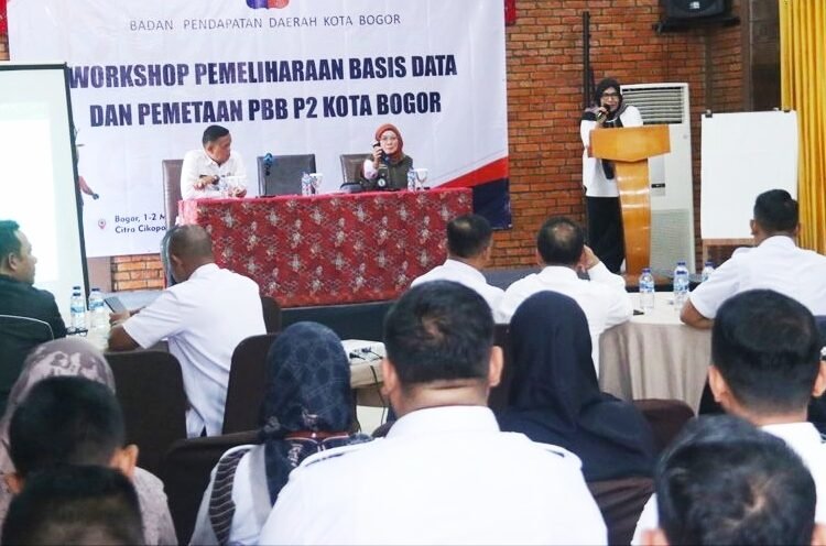 Genjot PBB-P2, Bapenda Kota Bogor Gandeng Aparatur Wilayah